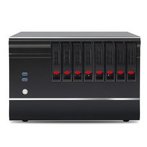 NAS 구축 nas8베이 nas 섀시 엔터프라이즈 오피스 클라우드 스토리지 서버에 의한 풀 HD 카드 USB 30000, 01 8-disk NAS chassis