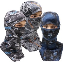 DS 기모나염 바라클라바 멀투건 방한두건 방한마스크, 트라이 회색