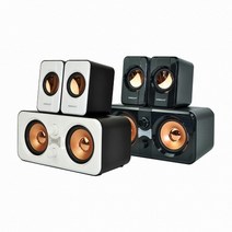 SonicGearLab 소닉기어 2200 2.2 USB PC스피커(블랙)