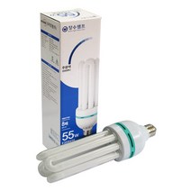 오스람 두영 장수 돌려끼우는램프 EL 45W~55W 전구 삼파장, D3.장수 EL55W(E26B) 주광색(하얀빛), 1개