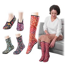 [TV홈쇼핑 정품] 따시따시 방한 지압 요술버선 덧신 버선