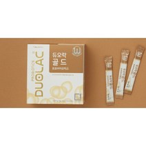 (손예진유산균) 듀오락 골드 30일 1통 28년 베스트 유산균BEST, 1개