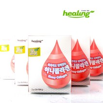 힐링 허니 콜라겐 30스틱 피쉬 분말 스틱형 아카시아꿀 비타민C 국내 요리 가루 팩 마사지 선물 가격 종류 맛 먹는법 레시피 파는곳 음