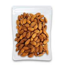 바다모아 견과류 캘리포니아 구운 아몬드 500g 최상급 대용량, 구운 아몬드 500g 1봉