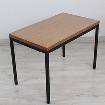 식당테이블 600x700 2인 업소용식탁 사각 카페 탁자 가정용탁자 거실 다용도 호텔 펜션 LPM, 03.진오크