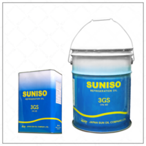 SUNISO 3GS 4GS 서니소 구냉매오일 22용냉동기유 써니소 미네랄전용 4리터/20L, 4GS-20리터