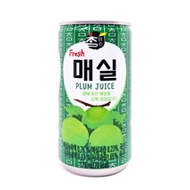 참맑은 매실 음료 업소용 175ML 90캔