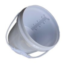 계량통 공사장 물 건설현장 페인트 식당 의료용 작업 버킷 배합통, 1. 20L 화이트 2개