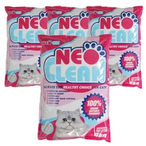 네오크린 오리지널 4kg x 4개 고양이 벤토나이트모래, 본상품선택