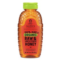 네이쳐네이츠 비정제 꿀, 454g, 1개