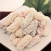 초례청 유과 500g~3.75kg 찹쌀유과 한과선물세트 할머니간식 할아버지간식 부모님추석선물, 1kg 선물박스