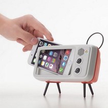 앤티크 핸드폰 거치대 블루투스 스피커컴퓨터스피커 무선스피커 블루투스오디오 샤오미스피커 usb스피커 휴대용블루투스스피커 인테리어스피커 블루투스이어폰 사운드바, C