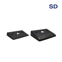 SD 세이프티업 미끄럼방지 부자재 미포함 차량 진입판 경사로 인도 차도, 중 (W450*L700*H150)