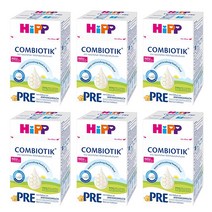 힙 Hipp 프레 독일내수용, 6통, 600g