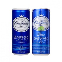 일화 초정탄산수 250ml x 30 x 2팩, 플레인 250ml x 30캔 x 2팩