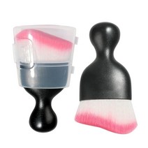 AOCISKA 자동차 내부 디테일 브러시 부드러운 빗살 클리닝 먼지 청소 도구 대시 먼지떨이 화이트 USA 미국, Black&rose With Cap