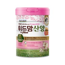 위드맘 산양 제왕 100일 1캔 영유아식 아기분유, 1세트