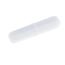 GHSHOP 2-16pack PTFE 마그네틱 교반기 믹서 교반 바 실험실 실험 장비 Accs, 하얀색, 폴리에틸렌
