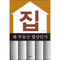 집 왜 부동산 협상인가, W미디어, 임병혁 저