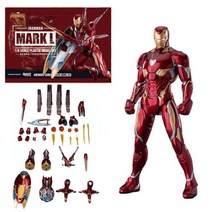 아이언맨피규어 핫토이아이언맨 쓰리제로아이언맨 아이언맨 피규어, Iron Man MK50