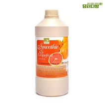 자몽 퓨레 청 농축액 대용량 과일 원액 드레싱 스무디 주스 에이드 카페 커피숍 회사 탕비실 가정 용, 상세페이지 참조, 상세페이지 참조