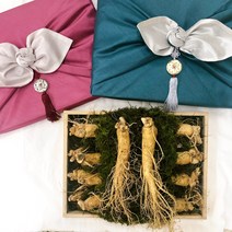 프리미엄 6년근 수삼선물세트 - 상견례 이바지 할머니 생신 사돈 시댁 부모님 명절 스승 어버이날, 나무상자선물세트3호 - 플럼로즈