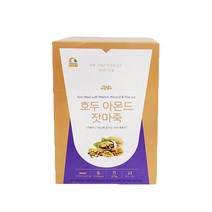 [트윈스몰] 스틱형 간편하고 맛있는 식사대용식 호두 아몬드 잣마죽 13포, 1개