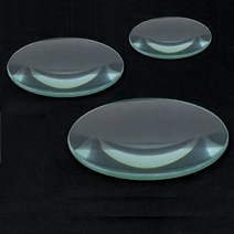 규격선택 볼록렌즈 오목렌즈 10cm 5cm 3cm 돋보기알 유리 고급, D 볼록렌즈 7.5cm 2개입