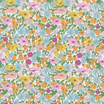 리버티몰 Liberty Fabrics] Poppy Forest A Tana Lawn Cotton Classic 영국 리버티 원단