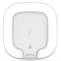 급속 무선 충전 패드 무드등 핸드폰 갤럭시노트20 여행용 휴대용 아이폰11Pro 샤오미 화훼이 가정용 안드로이드 엘지 고속, 1개, 화이트