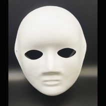 사람탈만들기 / 사람탈꾸미기 / 종이탈/ 전통탈, 사람탈(성인용), 1개