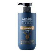 EM 에버미라클 풀라무 두피 모발관리 이엠 스칼프 발효 헤어 샴푸 500ml