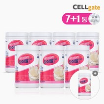 밸런스 프로틴 하이셀 산양유단백질 288g x 7+1통(보틀1개+스푼1개), 없음