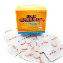 에너치어업 에너지 60정 휘트니스 식용 식염 포도당 구연산 식염정, 타먹는 식염 구연산 500g