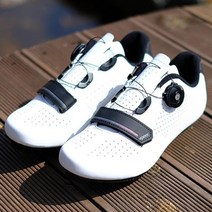 SUB22 자전거 평페달 신발 라이딩 슈즈 화이트, 285(46)