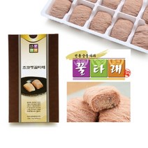 궁중다과[꿀타래 ]초콜릿맛1곽/3종택일[1곽10개입], 02. 녹차맛, 상세설명 참조
