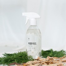 생활홀릭 피톤치드 편백수 섬유탈취제 옷 정전기 방지 편백나무원액 스프레이 새집증후군제거방법 집먼지 진드기 퇴치제 베이크아웃 페인트 가죽 냄새 이불침구 침대매트리스 500m 1L, 500ml