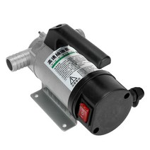 소형 양수기 미니 농업용 엔진 펌프 오일 펌핑 용 전기 자동 연료 전송 디젤 등유 물, 220v 블레이드 없음