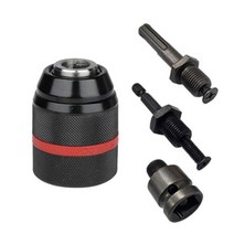 전동 드릴척 키척 키레스척 드릴척, 키레스타입 13mm 세트, 1개