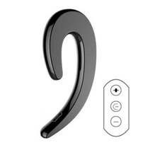 범용 골전도 이어폰 무선 블루투스 4.2 스포츠 스테레오 헤드셋 노트북 태블릿 샤오미 아이폰 7 8 X, 02. B