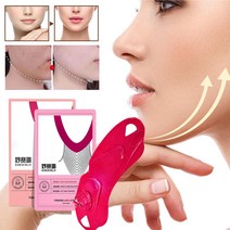 하이드로겔 턱 v라인 리프팅팩 프리미엄 마스크 패치 브이라인 팩, 1박스, 5개입