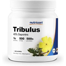 Nutricost Tribulus 트리뷸러스 Terrestris Powder 500 Grams (1.1lbs)