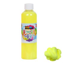 뭉게구름 거품물감 리필 250ml 낱색 형광노랑 미술놀이 물감 물감놀이 유아미술 유아물감 kwk+3500, 상품선택