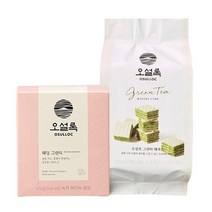 오설록 미니 블렌딩티 + 웨하스 세트 (쇼핑백 포함)