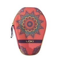 테니스벽치기 리턴볼 테니스네트 테니스 연습기 백보드 하드 쉘 탁구 라켓 커버 가방 오리지널 케이스, C