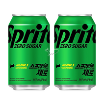 스프라이트 제로 355ml, 15캔