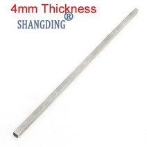 2pc 터닝 밀링 선반 4mm 두께 x5 x200mm 길이 그라인더 hss 빈 도구 비트, 01 4mmx5mmx200mm