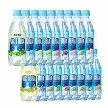 웅진식품 [웅진식품] 빅토리아 탄산수/스파클링 500ml x 40입 / 13종 중 택2, 키위/라임