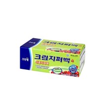 홈앤하우스 [크린랩] 이중지퍼백 22cmX25cm 120매(중), 단품없음