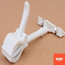 호텔메뉴꽂이 빵 가격표 네임택 은행트레이 블랙 소 스탠드알림꽂이 피오피대 식당주문서, 흰색-중, 기본